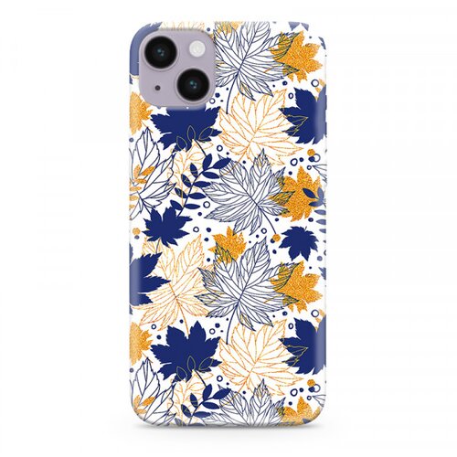 Ms futrola ultra tanki print clear za iphone 14 plus (6.7) ND0281 Slike