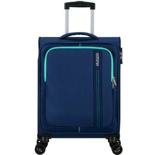  Kovčeg na kotače American Tourister 146674-6636 Plava 55 x 40 x 20 cm Cijene