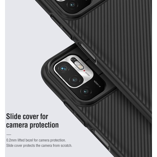 Nillkin CAMSHIELD MASKA ZA XIAOMI REDMI NOTE 10 5G/POCO M3 PRO 4G/5G Slike