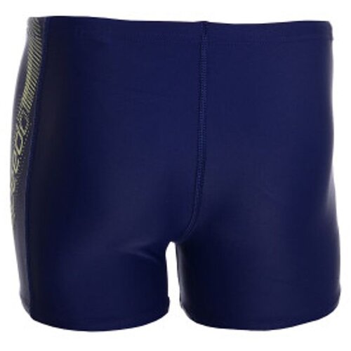 Speedo dj.kupaće gaće Sports logo navy/yellow Cene