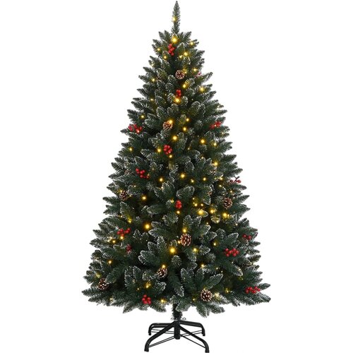  Umjetno božićno drvce 300 LED 240 cm Slike