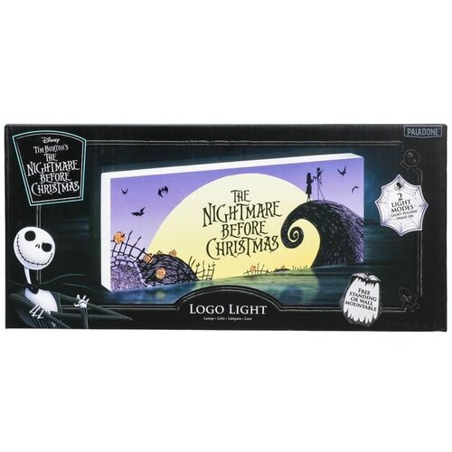 Paladone NIGHTMARE BEFORE CHRISTMAS LOGO LIGHT Cijene