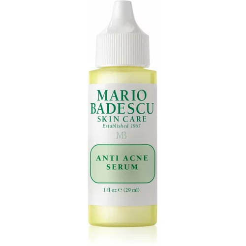 Mario Badescu Anti Acne Serum serum za lice za nepravilnosti na licu sklono aknama 29 ml