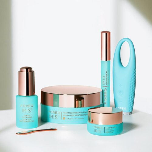 Foreo Hydrogel Eye Mask globinsko vlažilna maska za predel okoli oči 60 kos Slike