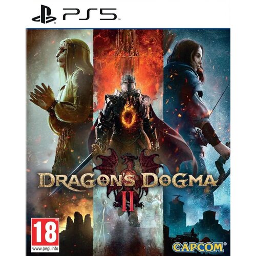 Sony Soni Ps5 Dragons Dogma 2 - Standard Edition Slike