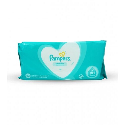Pampers Vlažne maramice Sensitive 50/1 600956 Cijene