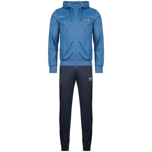 Ea7 Emporio Armani TRAIN VISIBILITY M T-SUIT HOODIE FZ Vi&scaron;ebojna Cijene