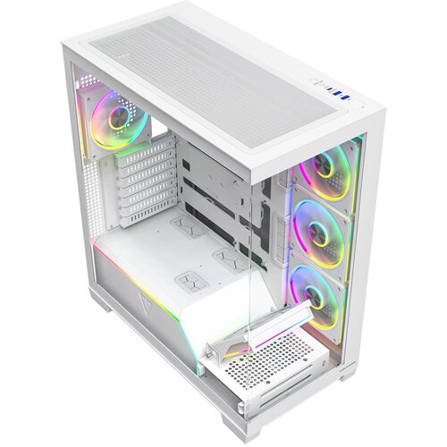 Modecom VOLCANO STELLAR PLUS ARGB MIDI 8F WHITE Cijene