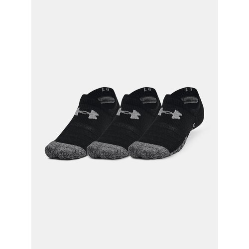 Under Armour Socks UA Heatgear UltraLowTab 3pk-BLK - unisex Slike