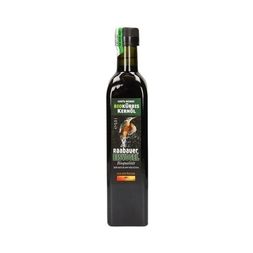 Raabauer Eisvogel BIO bučno olje - 0,50 l Cene