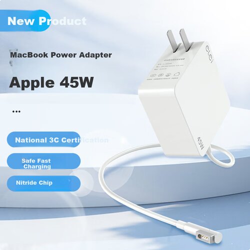  Elei Punjač za laptop Apple, 14.5V, 3.1A, 45W Slike