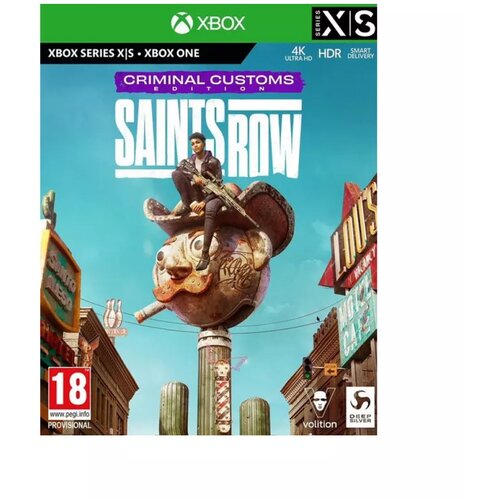 Deep Silver SAINTS ROW - CRIMINAL CUSTOMS EDITION XBOX Cene