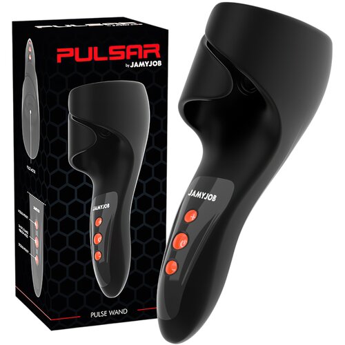 JamyJob pulsirajući vibrator za glavić (crna) Cijene