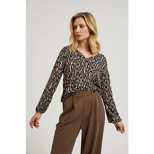 Marisse Women's Blouse Z-Ts-4510 Brown Cene