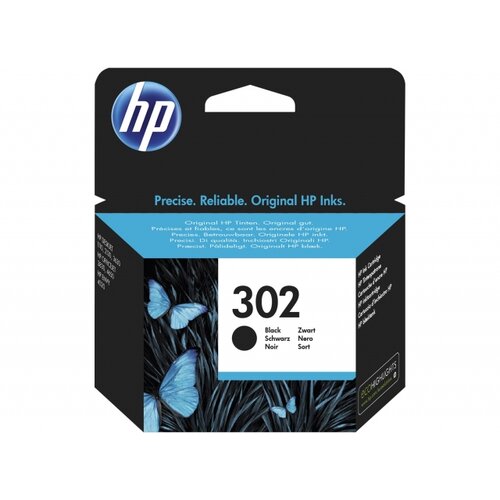 Crown Kartu&amp;scaron;a HP 302 črna/black (F6U66AE) - original AKCIJA! Slike