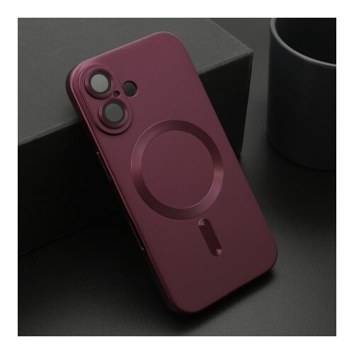 Magsafe za iphone 16 (6.1) cherry red Futrola elegant ( F126147 ) Slike