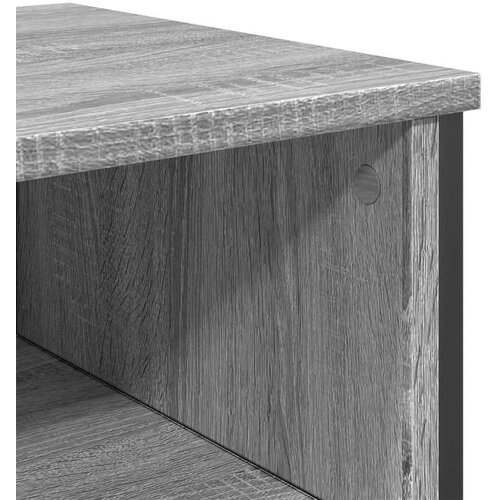  Konzolni stol boja hrasta 100 x 35 x 74 5 cm konstruirano drvo Slike