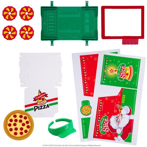  Set dodataka The Elf on the Shelf - dostavljač pizze Slike