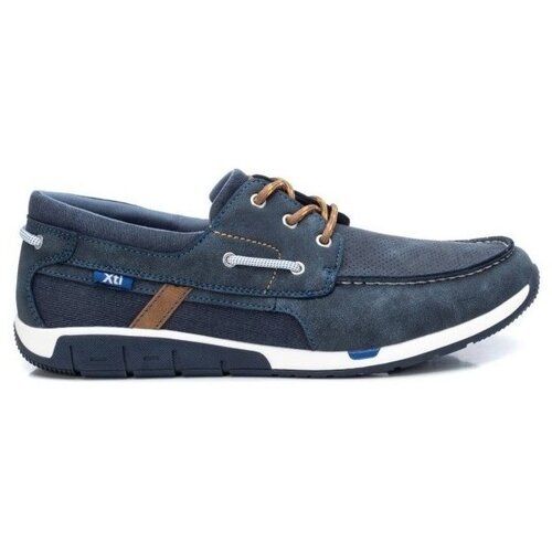 Xti Nizki čevlji ZAPATO DE HOMBRE 044508 Modra Slike