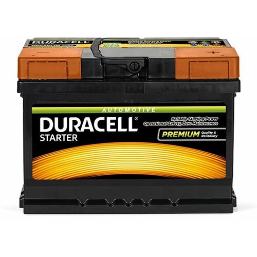 Duracell Starter 12V, 60 Ah, D+, 480A akumulator Slike