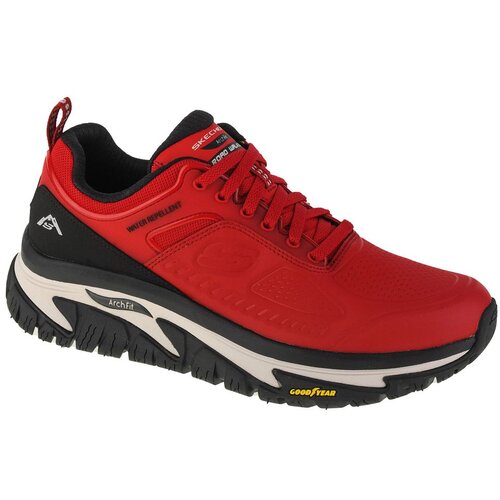 Skechers Nizke superge Arch Fit Road Walker Rdeča Cene