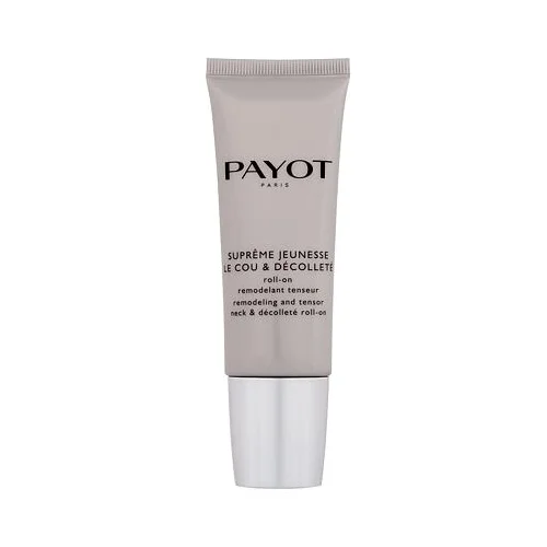 Payot Suprême Jeunesse Le Cou & Décolleté Roll-on krema za vrat in dekolte s kroglico 50 ml