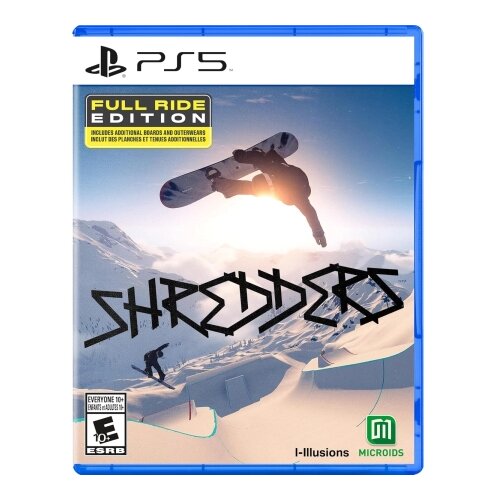 Sony Shredders Full Ride Edition /PS5 Cijene