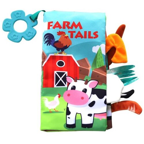Kikka Boo Edukativna knjiga Farm Tails sa glodalicom ( KKB10269 ) Cene