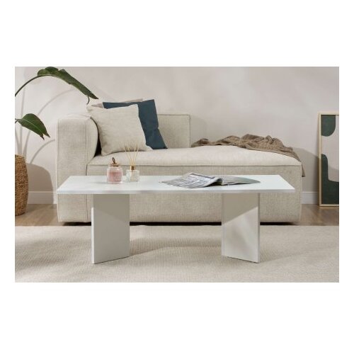 Hanah home Klub sto Sabin, 119x40x60 cm, Bijeli Cijene