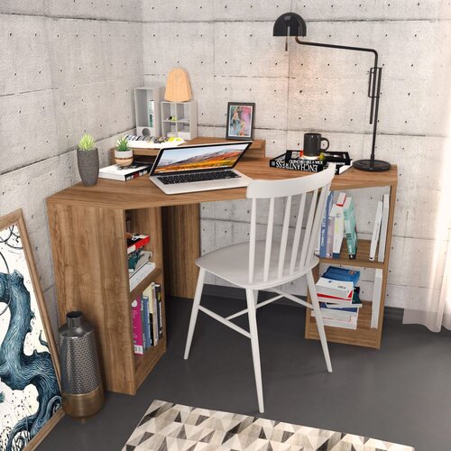 Woody Fashion hanah home radni sto floating Cene