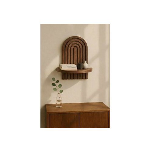 Hanah home Zidna polica, 20x35x13cm, Smeđa Slike