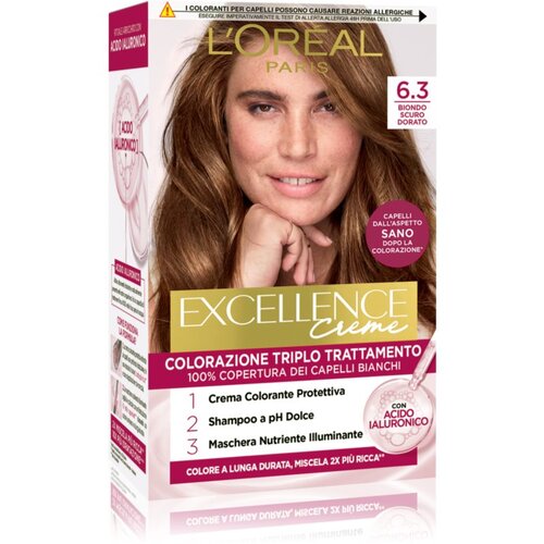 L´Oréal Paris Excellence Creme boja za kosu nijansa 6.3 Biondo Scuro Dorato 1 kom Cijene