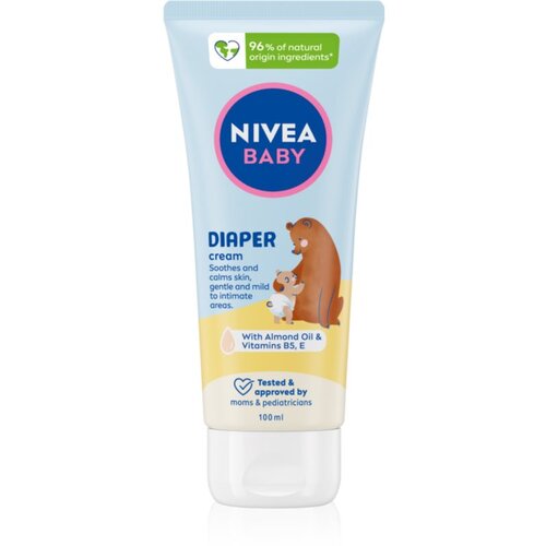 Nivea BABY zaščitna krema za vsakodnevno nego ritke 100 ml Cene