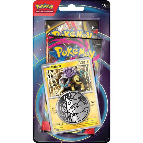 Pokemon Pakiranje 2 boosterjev - Pok&amp;eacute;mon - Raikou, (5000509354) Slike