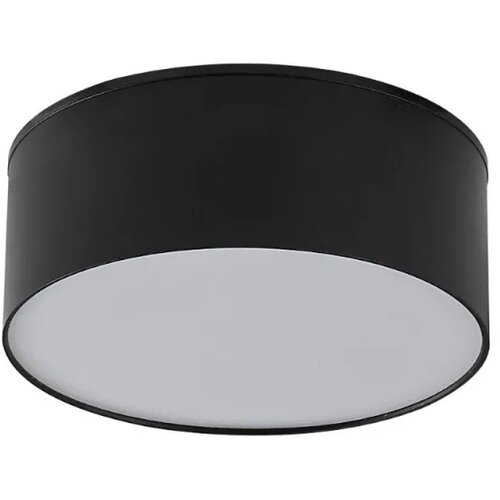  Plafonska svetiljka Solari crna okrugla 12W 4000K ZUMA LINE Cene