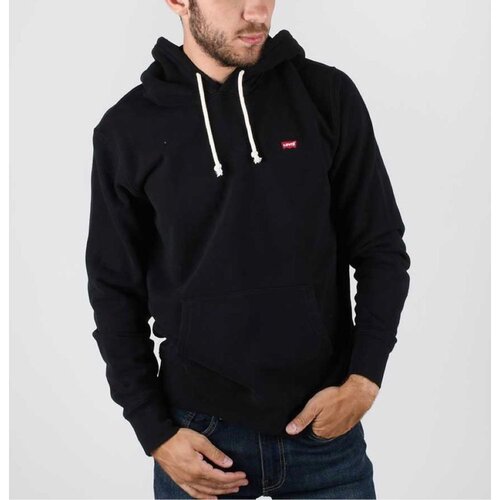 Levi's Puloverji NEW ORIGINAL HOODIE Črna Cene