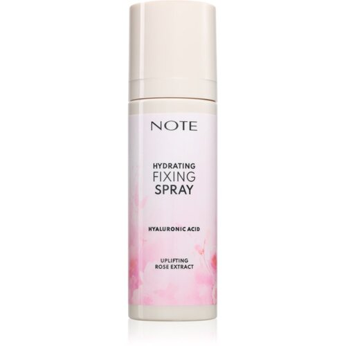 Note Cosmetique Hydrating Fixing Spray pr&scaron;ilo za fiksiranje make-upa z vlažilnim učinkom vrsta Rose 100 ml Cene
