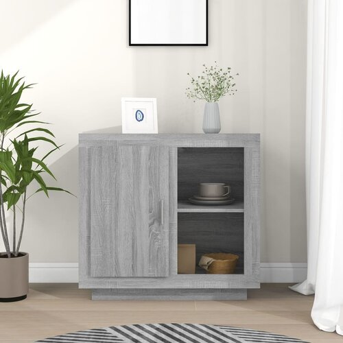 vidaXL Komoda boja hrasta sonome 80 x 40 x 75 cm Cijene