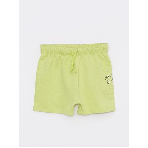 LC Waikiki Shorts - Green - Normal Waist Slike