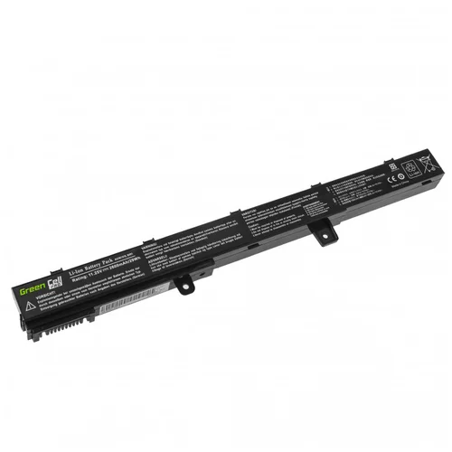 Green cell Baterija za Asus X451 / X551 / D550, 11.25 V, 2600 mAh