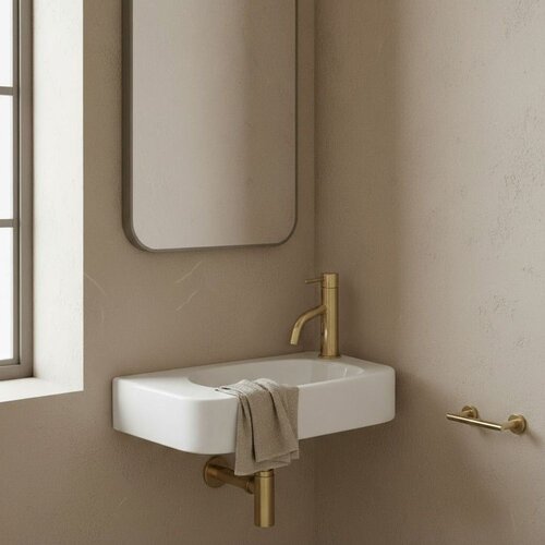 REA Bath Nadpultni / stenski umivalnik Odetta Slike