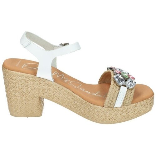 Oh My Sandals Sandali &amp;amp; Odprti čevlji - Bela Slike