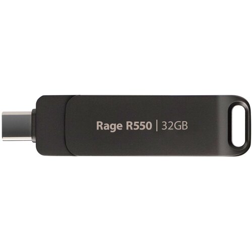 Patriot 32GB 100MB/s Rage R550 USB 3.2 + USB-C spominski ključek Slike