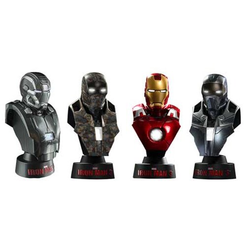 Olimp Sport Iron Man 3 Busts 1/6 11 cm Deluxe Set Series 2 (8) Cene