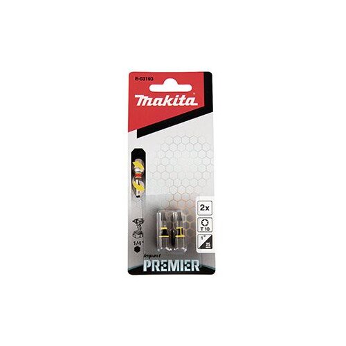  Bit T10x25mm torzijski 2 kom Premier E-03193 MAKITA Cijene