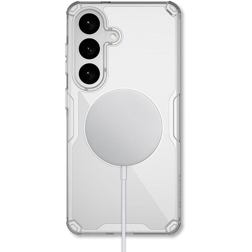 Nillkin Nature TPU Pro Magnetic providna futrola za Samsung Galaxy S26, MagSafe Slike