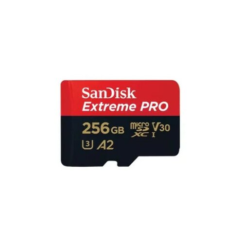 Sandisk SDXC 256GB Micro Extreme Pro 200MB/s A2 C10 V30 UHS-I US+Ad Cene