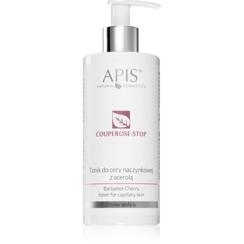 Apis Natural Cosmetics Couperose-Stop hidratantni toner za osjetljivo lice sklono crvenilu 300 ml Slike