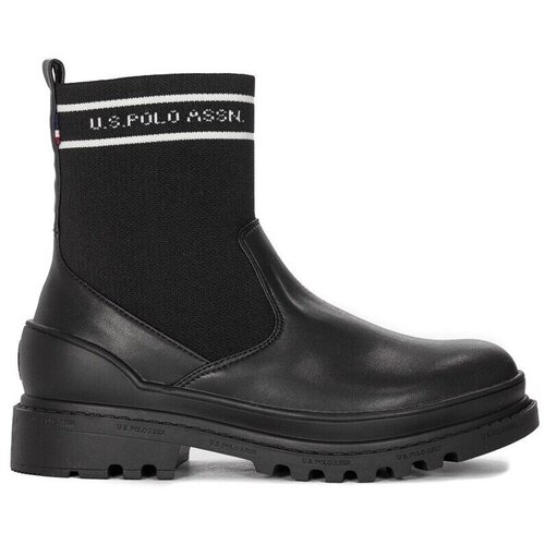 U.S. Polo Assn. Gležnjarji BRUNA007BLK Črna Cene