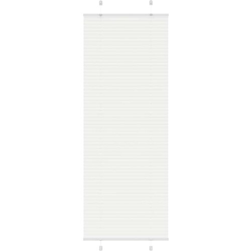 vidaXL Plisirana žaluzija Bela 80x200 cm Širina tkanine 79,4 cm Cene